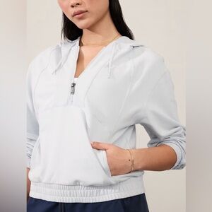 Athleta Retro Terry Hoodie